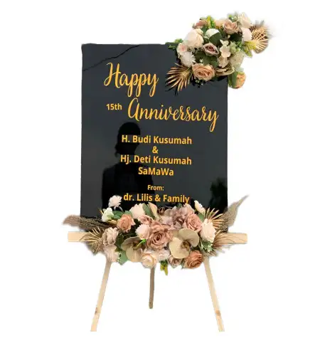 Papan Bunga Akrilik Dahana Tabaloho